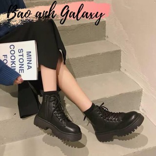 Giày Bốt Khoá Ullzangggg Hót Hit