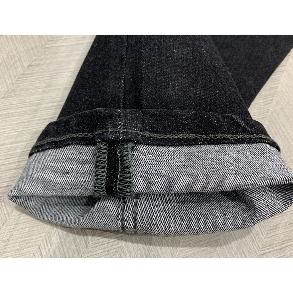 Quần jean nam cao cấp ống ôm côn màu xám khói ZR co giãn skinny