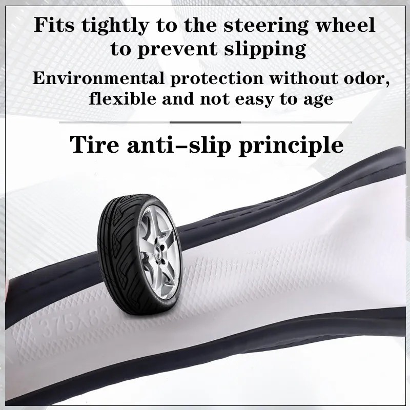 Vỏ Bọc Vô Lăng Bằng Da Sợi Carbon Cho Mercedes Benz C-class E-class W204 W213 W212 W211 W176 W246 W245 W205 W216