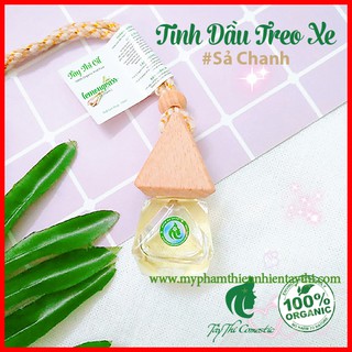 Tinh dầu treo xe sả chanh