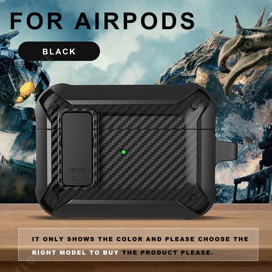 Vỏ Bảo Vệ Hộp Sạc Tai Nghe AirPods 2 3 pro Bằng Silicon Sang Trọng Chống Sốc