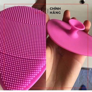 Cọ ( mút ) rửa mặt Silicon Loven Making Cleansing Pad - Nhật Bản