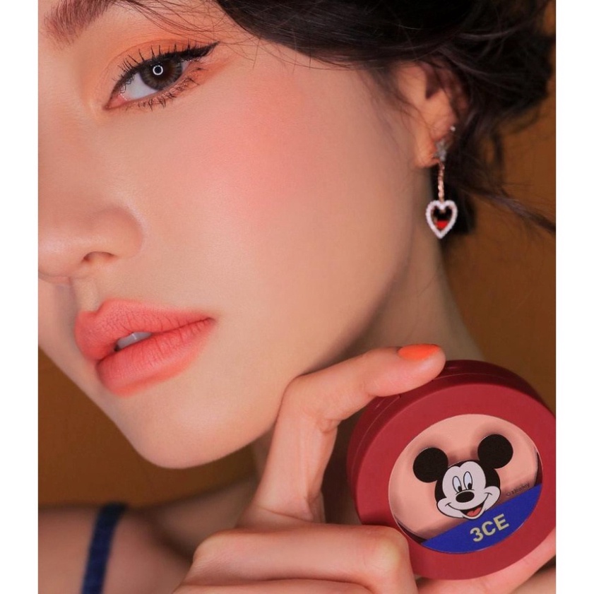 Phấn má hồng bám siêu lâu Mickey 3.CE Disney Face Blush 5g - Phiên bản giới hạn Disney - CSTOREVN