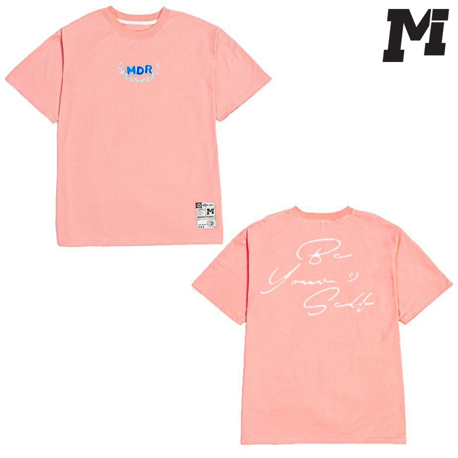 Áo thun Form Rộng Tay Lỡ Unisex Thêu Logo MDR Cao Cấp Local Brand M Studio