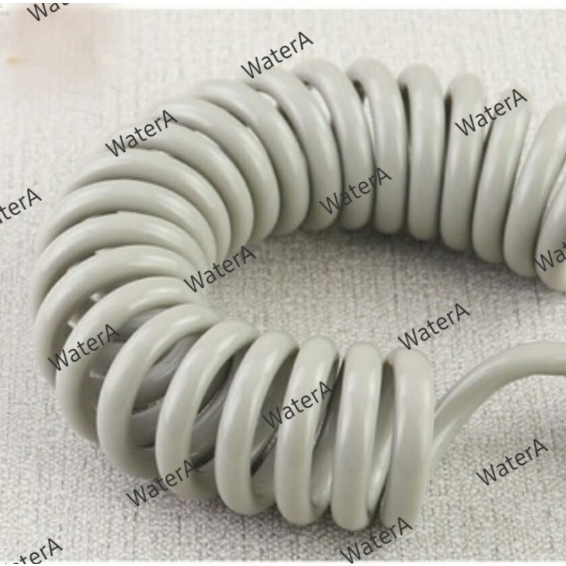 Dây Vòi Xịt Vệ Sinh, Vòi Xịt Bồn Cầu Đa Năng - Nhưa ABS, Đầu INOX 304 - Lò Xo