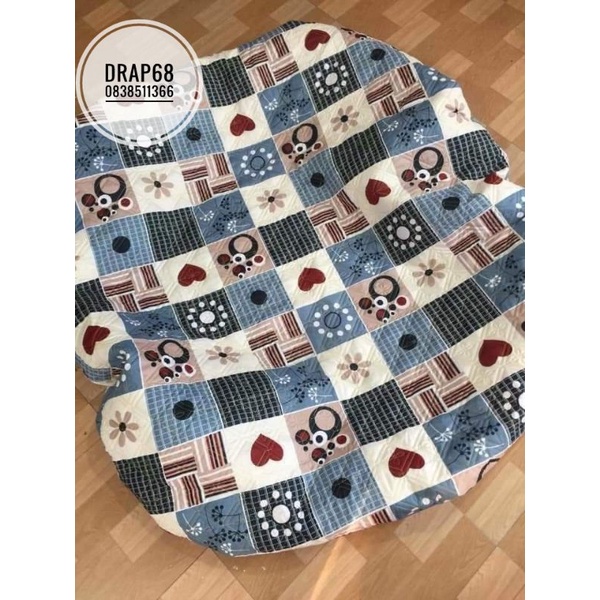 ga trần bông ( freeship) ga chun trần ga trải giường dày dặn chắc chắn