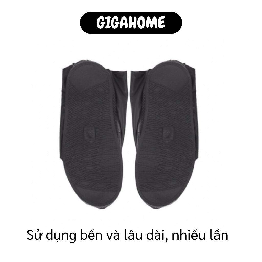 Bọc Giày Đi Mưa GIGAHOME Ủng Cổ Cao Đi Mưa Chống Thấm Nước Rất Tốt, Chống Trơn Trượt 6364