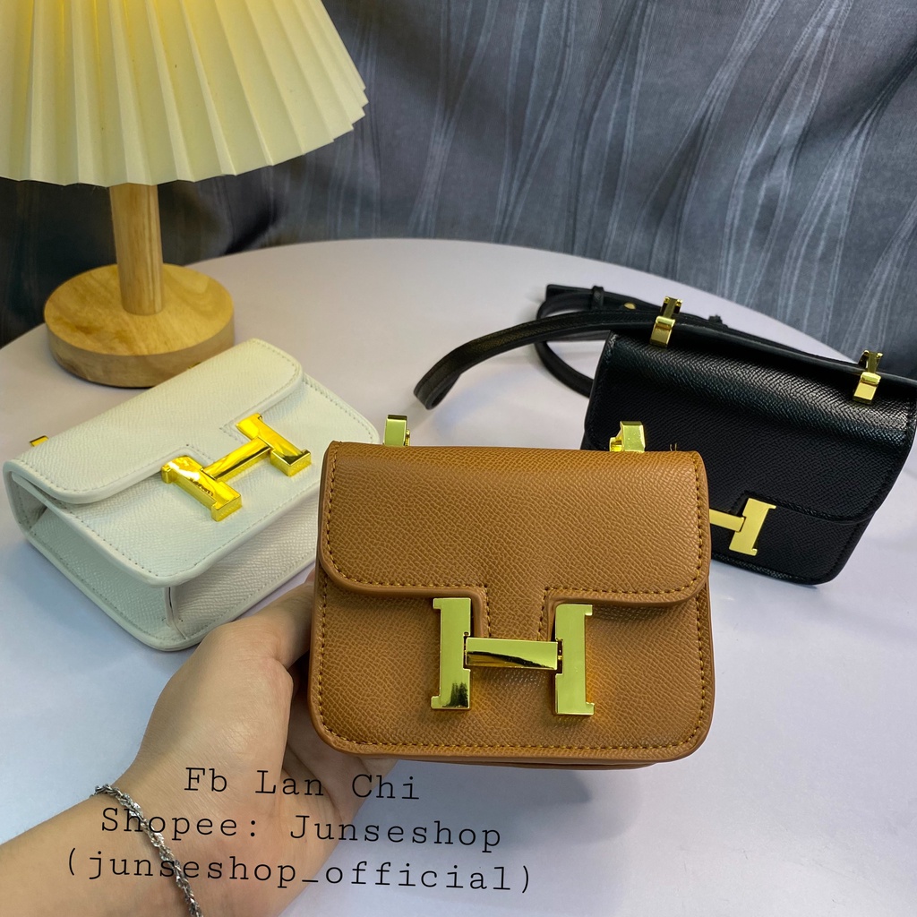 Túi chữ H size mini 10cm cực xinh màu