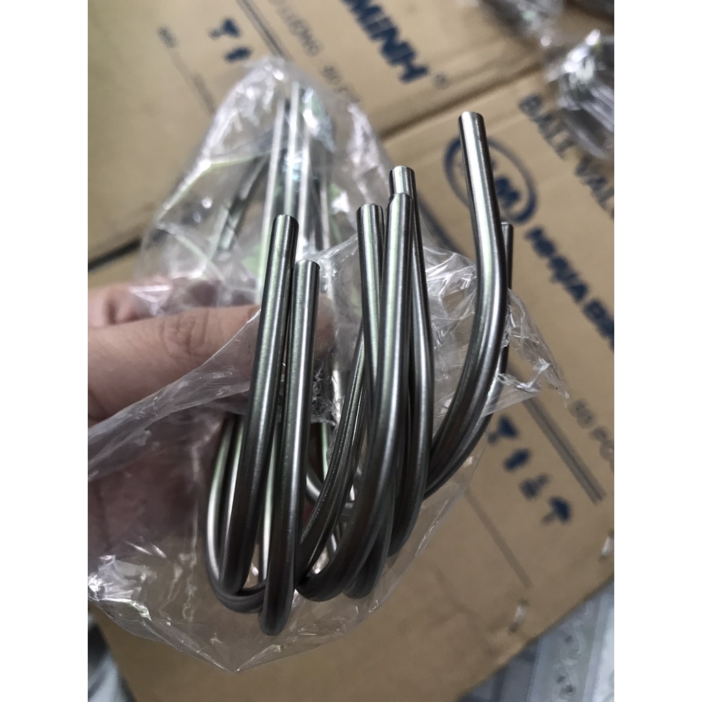 Móc S Treo Đồ inox 304 100%- Nhiều Kích Thước- Hàng xịn bao xài- BH 5 năm