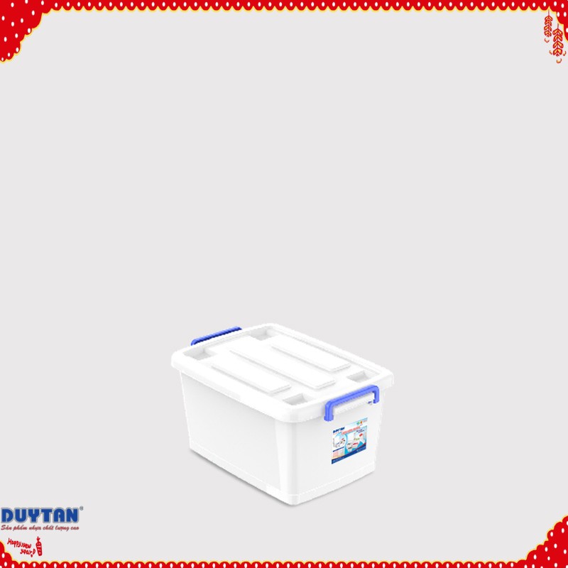 (Hà Nội) Thùng đựng đồ/ thực phẩm Duy Tân - 30L – Bánh xe