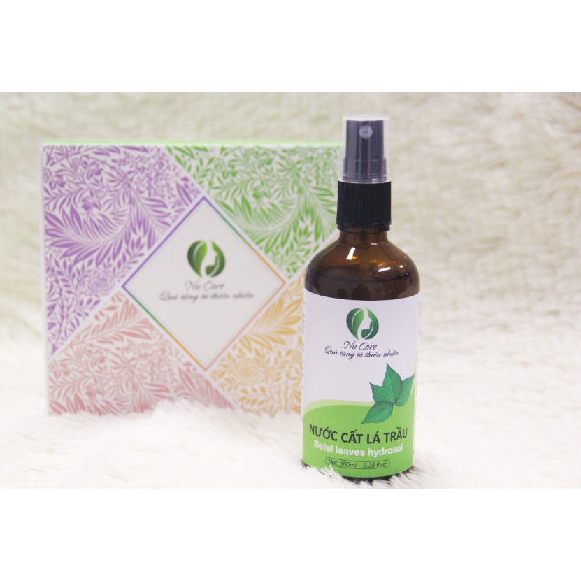 Nước Cất Lá Trầu Không Nguyên Chất 100ml