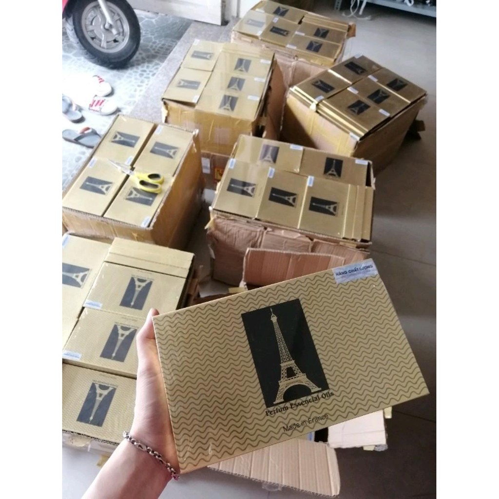 Bộ Test Nước Hoa 20 Ống Thơm Dai | Thế Giới Skin Care