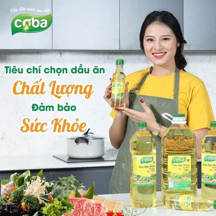 Dầu đậu nành Coba 5 Lít