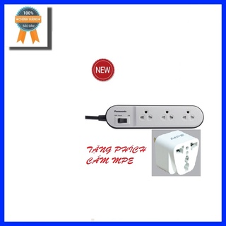 Ổ cắm có dây panasonic wchg24332w tặng phích cắm