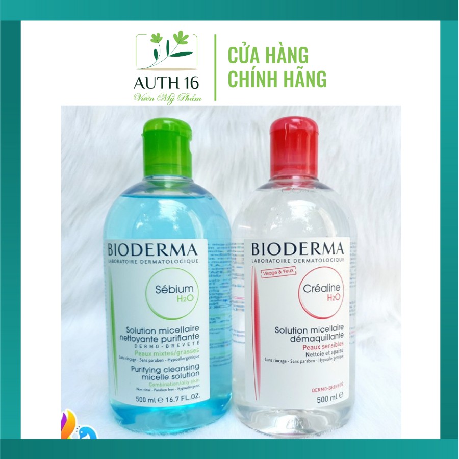 Nước Tẩy trang Bioderma Pháp