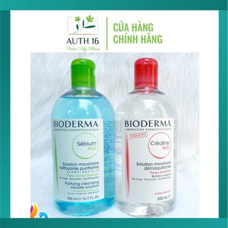 Nước Tẩy trang Bioderma Pháp