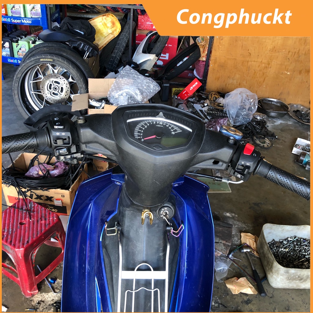 Cùm Công Tắc Exciter 150 2019-2021 Hàng Zin Chính Hãng Yamaha