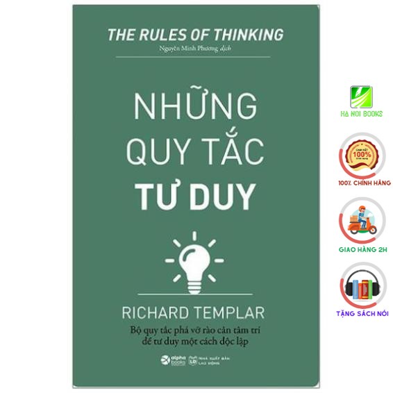 Sách - Những Quy Tắc Tư Duy [AlphaBooks]