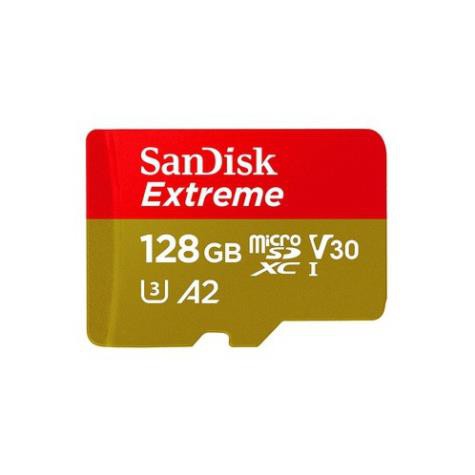 (giá khai trương) Thẻ Nhớ MicroSDXC SanDisk Extreme V30 A2 Class10 4K 128GB 160MB/s - Tốc độ siêu cao | BigBuy360 - bigbuy360.vn