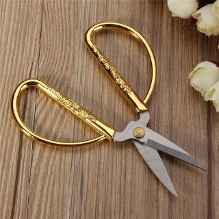 Kéo may mặc thủ công thiết kế cổ điển 13x7cm