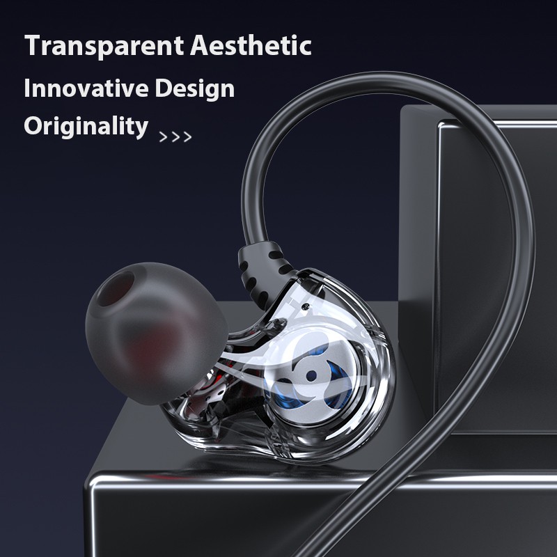 Tai nghe NEWMSNR lõi tứ 9D Sorround bass có mic cao cấp