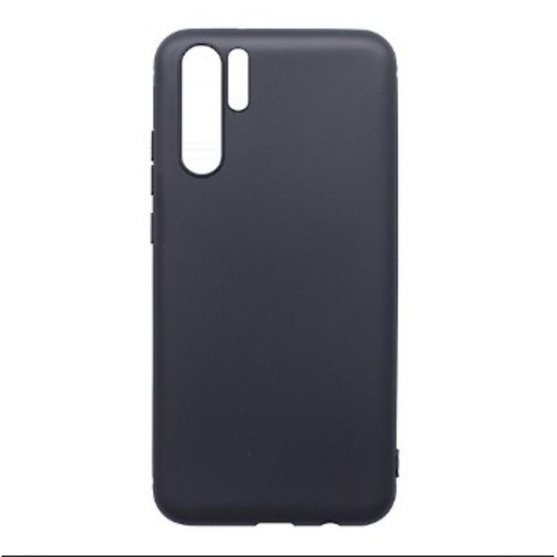 Ốp lưng Huawei P30 Pro dẻo đen cao cấp chống bám vân tay