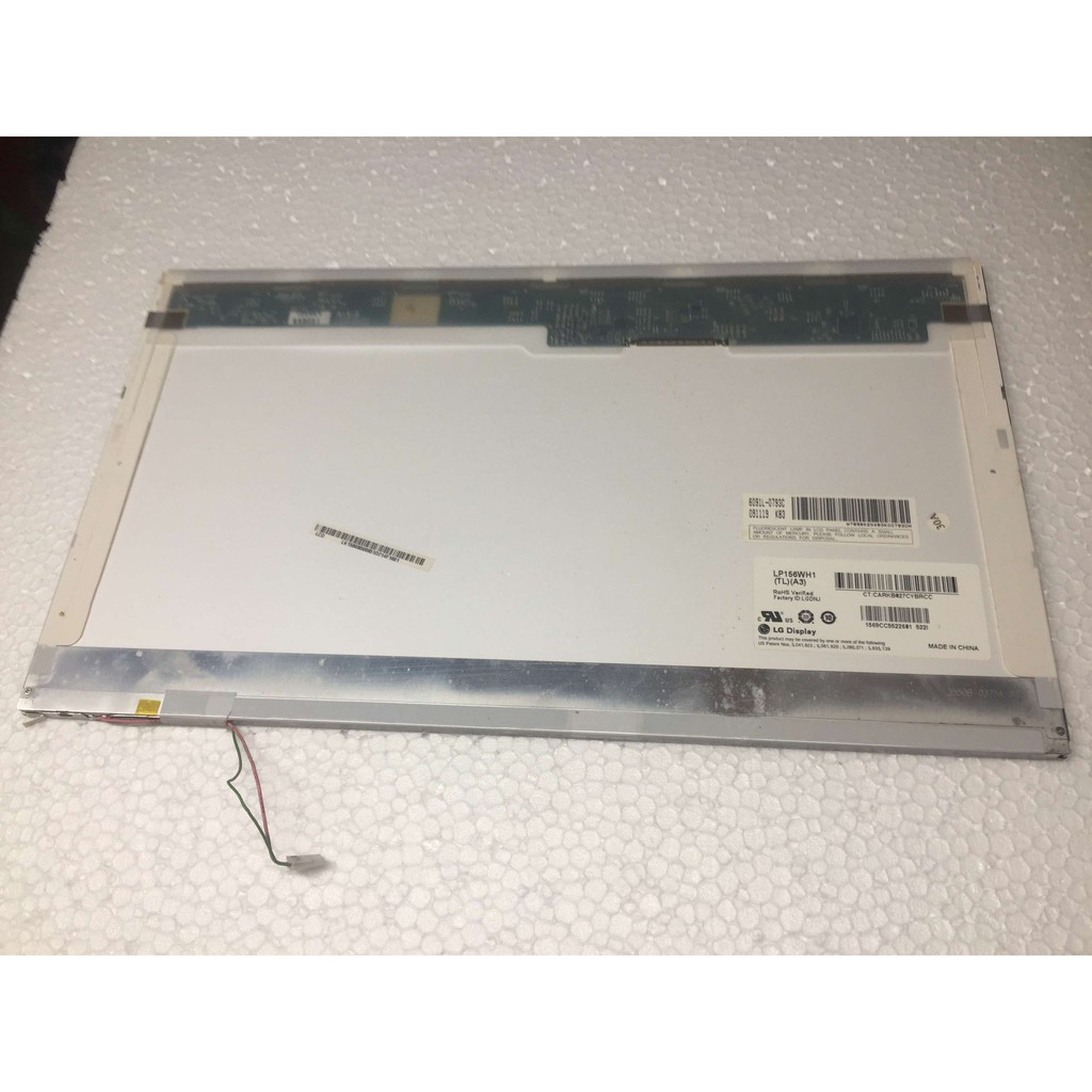 Màn hình LCD Laptop Chạy Đèn cao áp 15.6 in WIDE 30 Pin