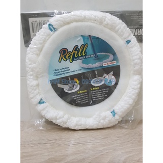 Bông lau thay thế cho cây lau nhà ETM494 Lock&Lock ETM494RFL có 2 chiếc - BABYHOPSG