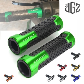 Vỏ bọc tay lái xe mô tô bằng cao su thời trang cho Kawasaki Z1000 Z100Sx