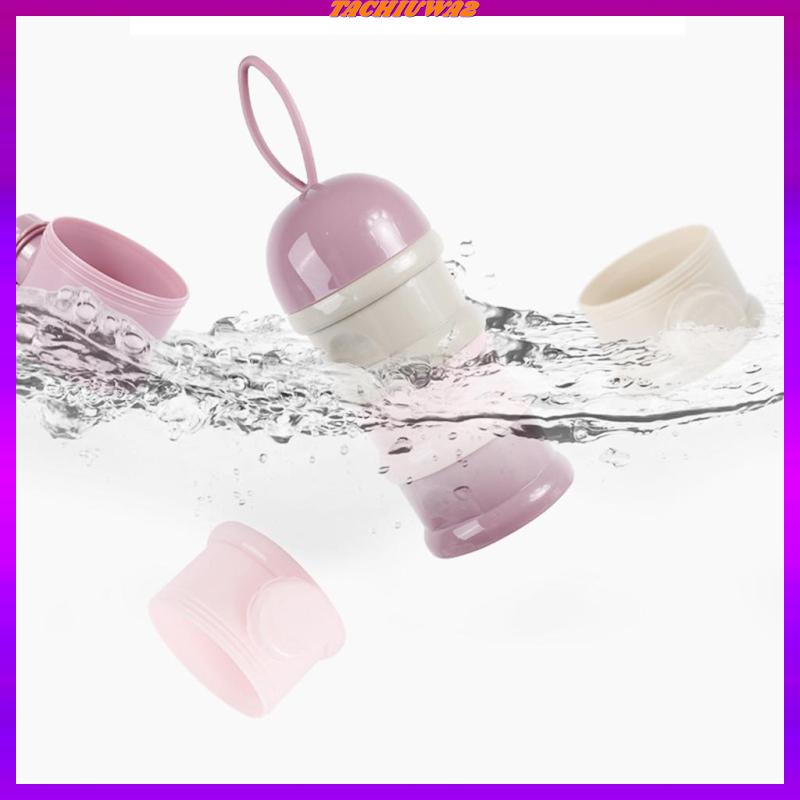 Hộp Đựng Sữa Bột Tachiuwa2 # 4 Có Dây Đeo Tiện Lợi