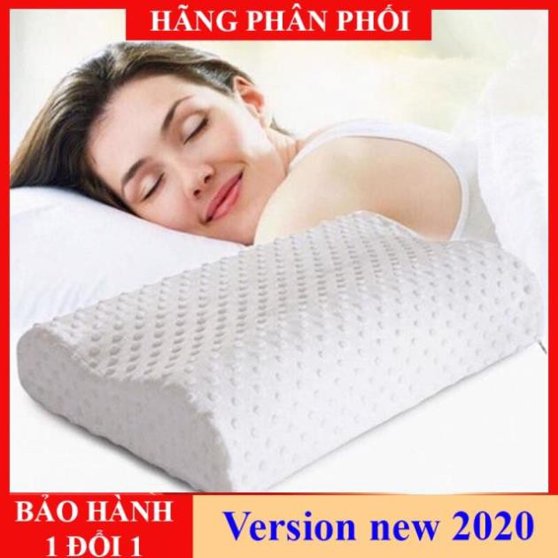 Xả kho - Gối cao su non cao cấp cho người lớn Chống ngáy hàng chuẩn [mua 1 cái cũng được giá sỉ]