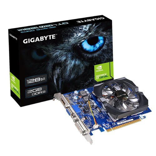 Card màn hình VGA GIGABYTE GT420 2GI DDR3