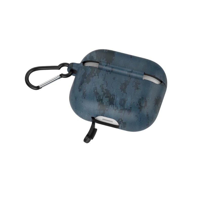 Vỏ Bảo Vệ Hộp Sạc Tai Nghe Airpods Pro4 Pro 4 Bằng Silicon Kèm Móc Khóa Dễ Thương