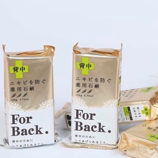 Soap mụn lưng For Back