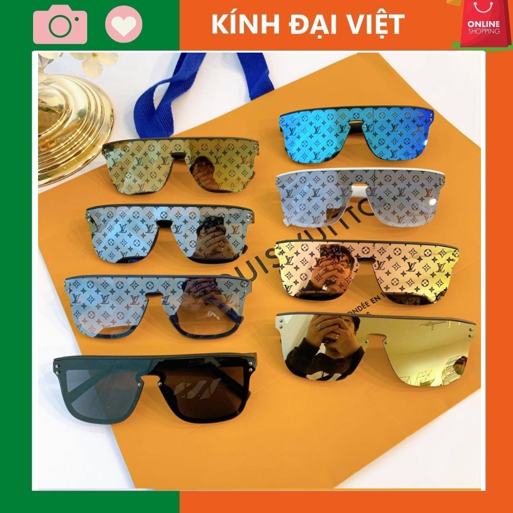 Kính mát vuông Louis LENVI Chống UV400 , phong cách thời trang nam nữ