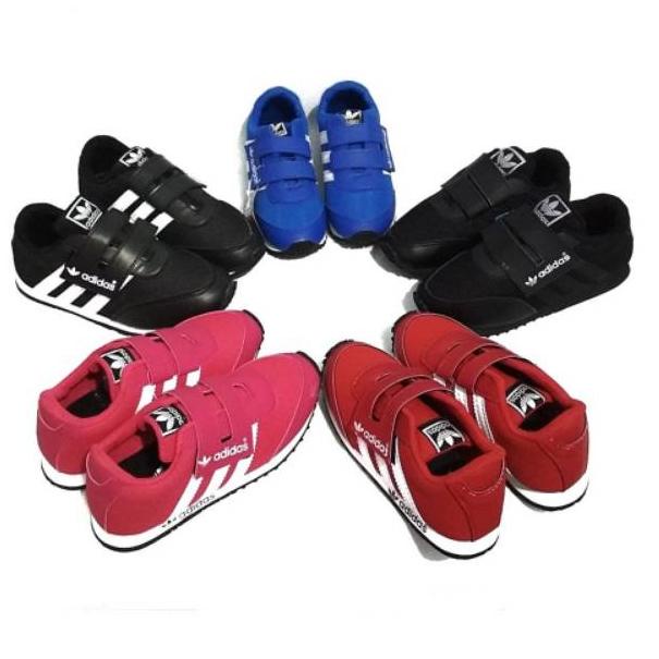 Đặt Hàng Nhanh GANGiày Bata Adidas Size 24-37 Thời Trang Năng Động Cho Bé
