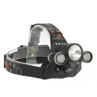 Đèn pin đội đầu  3 bóng led siêu sáng (BH3T)