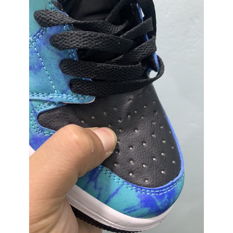 [ VIDEO + ẢNH THẬT ] GIÀY SNEAKER JORDAN XANH LOANG | BigBuy360 - bigbuy360.vn
