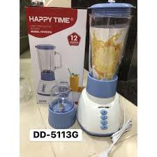 Máy xay sinh tố Happy Time 2 cối nhựa HTD5113G 350W