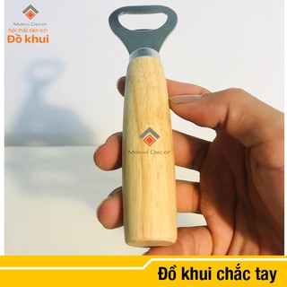 Đồ Khui chai gỗ đẹp - cầm khui chắc tay