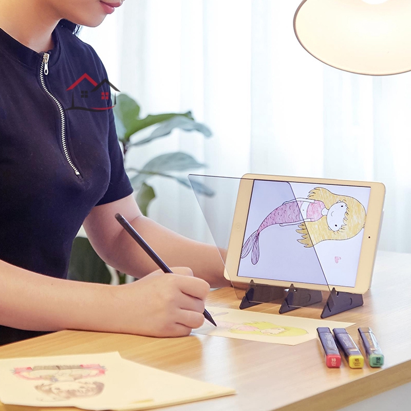 Dụng cụ phản chiếu hỗ trợ vẽ hình tiện dụng chất lượng cao