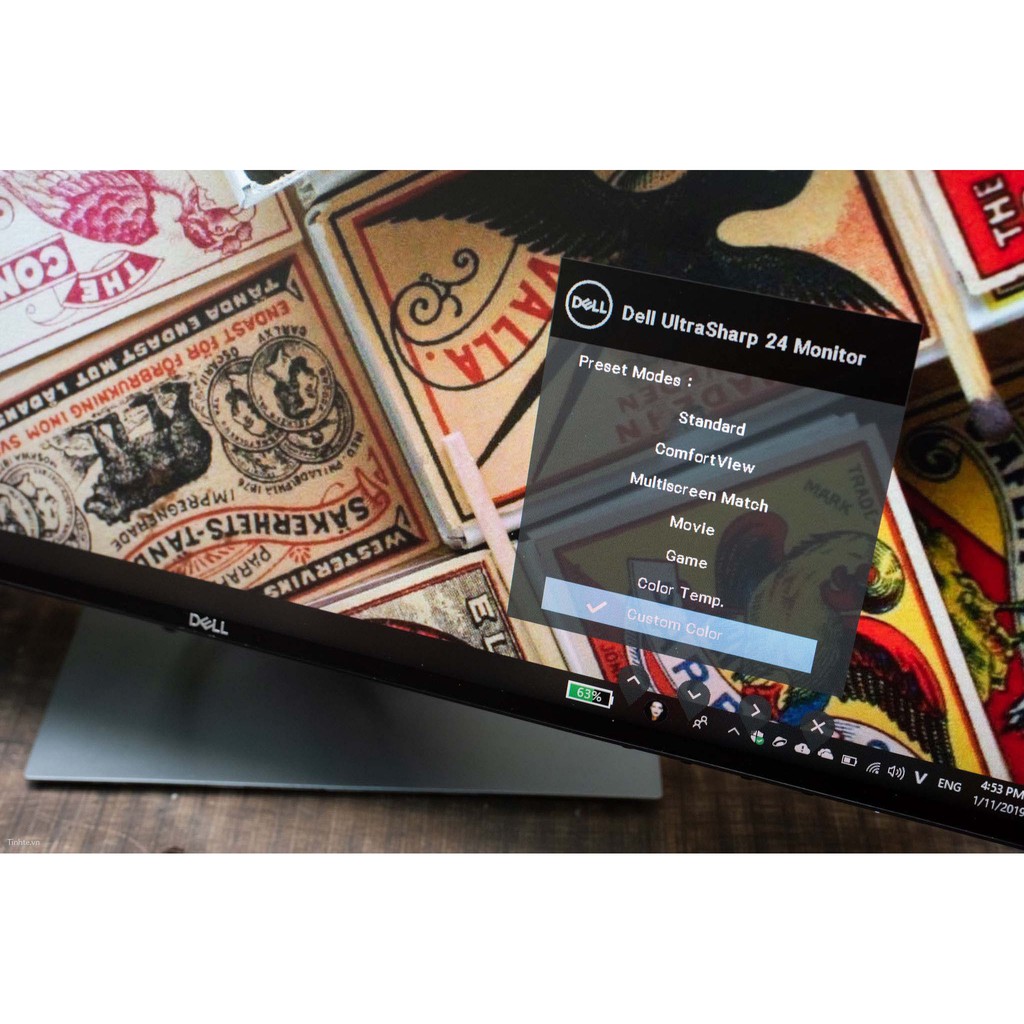Màn hình Ultrasharp Dell U2419H - 23.8" - Full HD ( Mới, Chính Hãng, Bảo Hành 36 Tháng ) | BigBuy360 - bigbuy360.vn