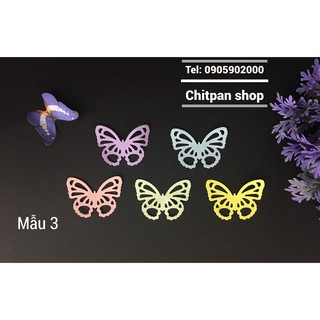 Set bướm giấy 5 con