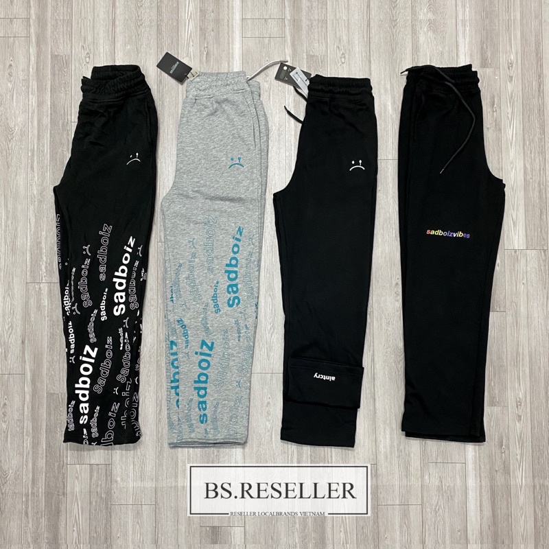 [Sadboiz chính hãng] Quần dài SADBOIZAINTCRY - BS.RESELLER