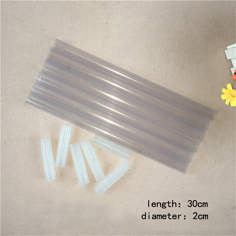 Chân đế cố dịnh bóng bay trang trí bằng nhựa cỡ 30*2cm