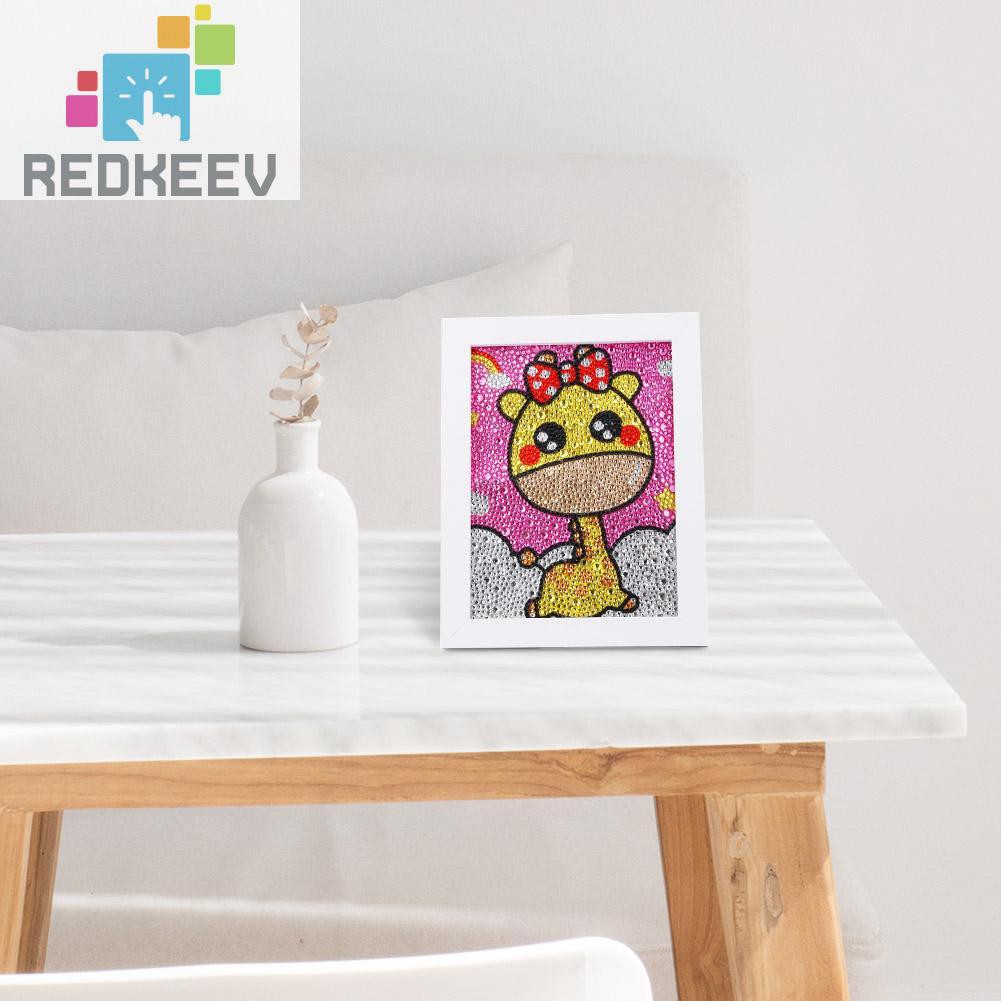 Bộ Tranh Đính Đá 5d Tự Làm Hình Hoạt Hình Redkeev 1.13