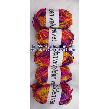 Len Nhung golden velvet