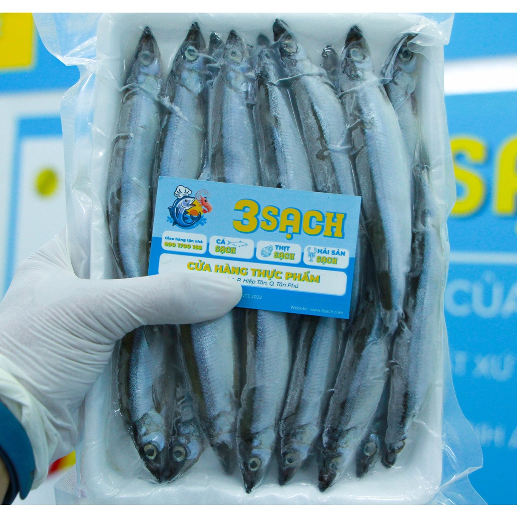 500G Cá Trứng CANADA Siêu Trứng  Thực Phẩm 3 Sạch