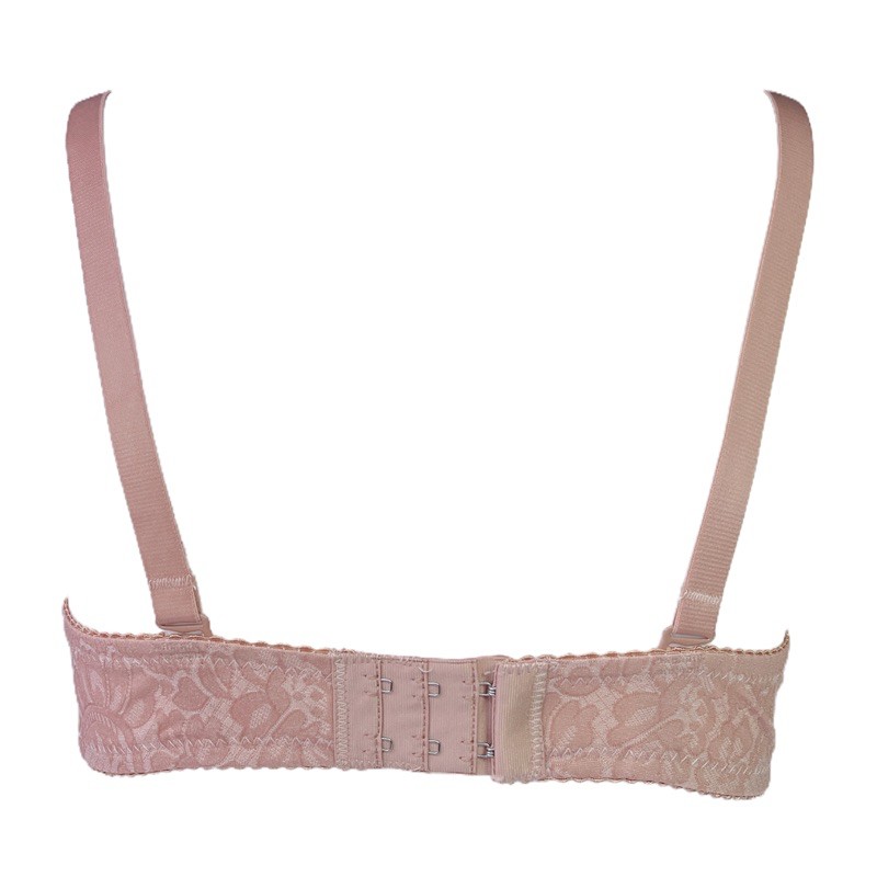 Áo ngực trơn mút vừa 3cm cài sau CUP B MS359