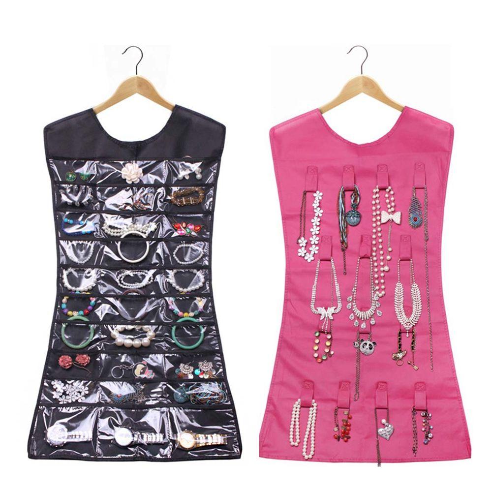 Túi Đựng Trang Sức Chống Bụi Nhiều Ngăn Sáng Tạo Cho Nữ